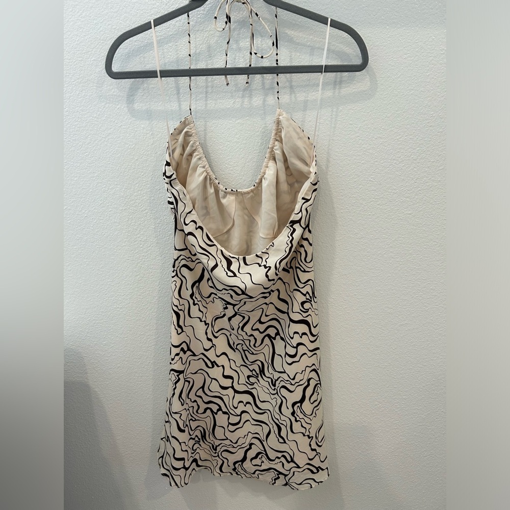 A&F Halter Mini Dress, S - Picture 6 of 7
